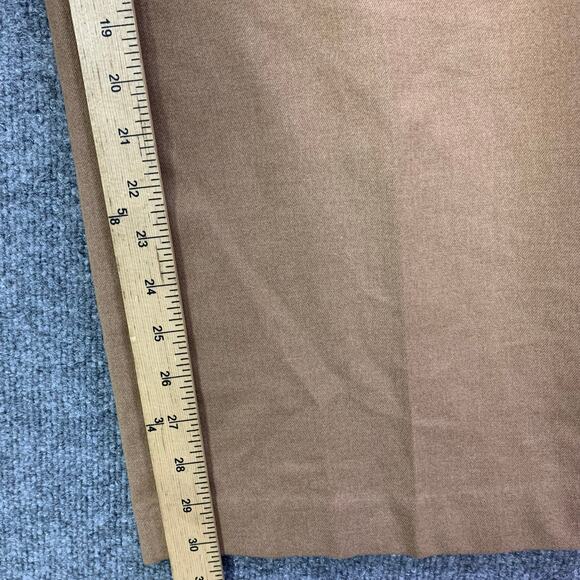 NEW LOFT The Peyton Trouser Women's Size 6 Wide Leg Pants Pleated - Picture 5 of 11